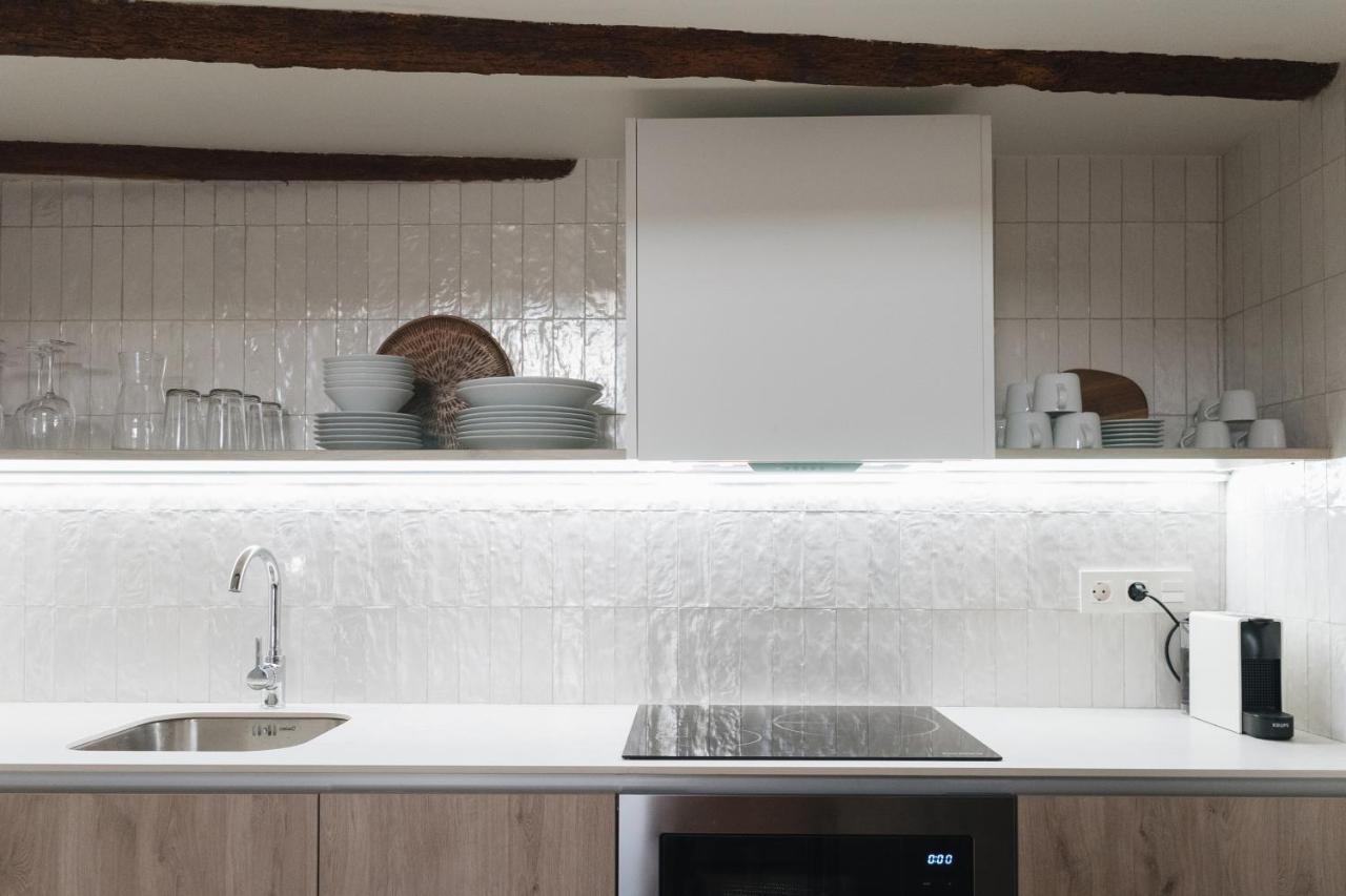 Apartaments La Rambla - Licorella - 4 Persones Cornudella de Montsant Exteriér fotografie