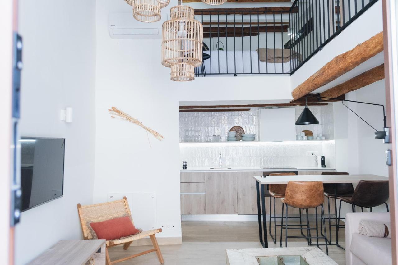 Apartaments La Rambla - Licorella - 4 Persones Cornudella de Montsant Exteriér fotografie