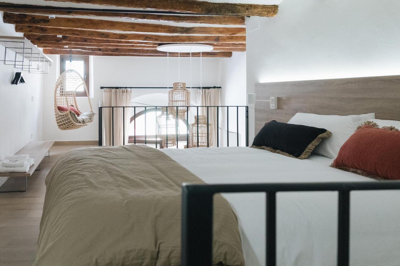 Apartaments La Rambla - Licorella - 4 Persones Cornudella de Montsant Exteriér fotografie