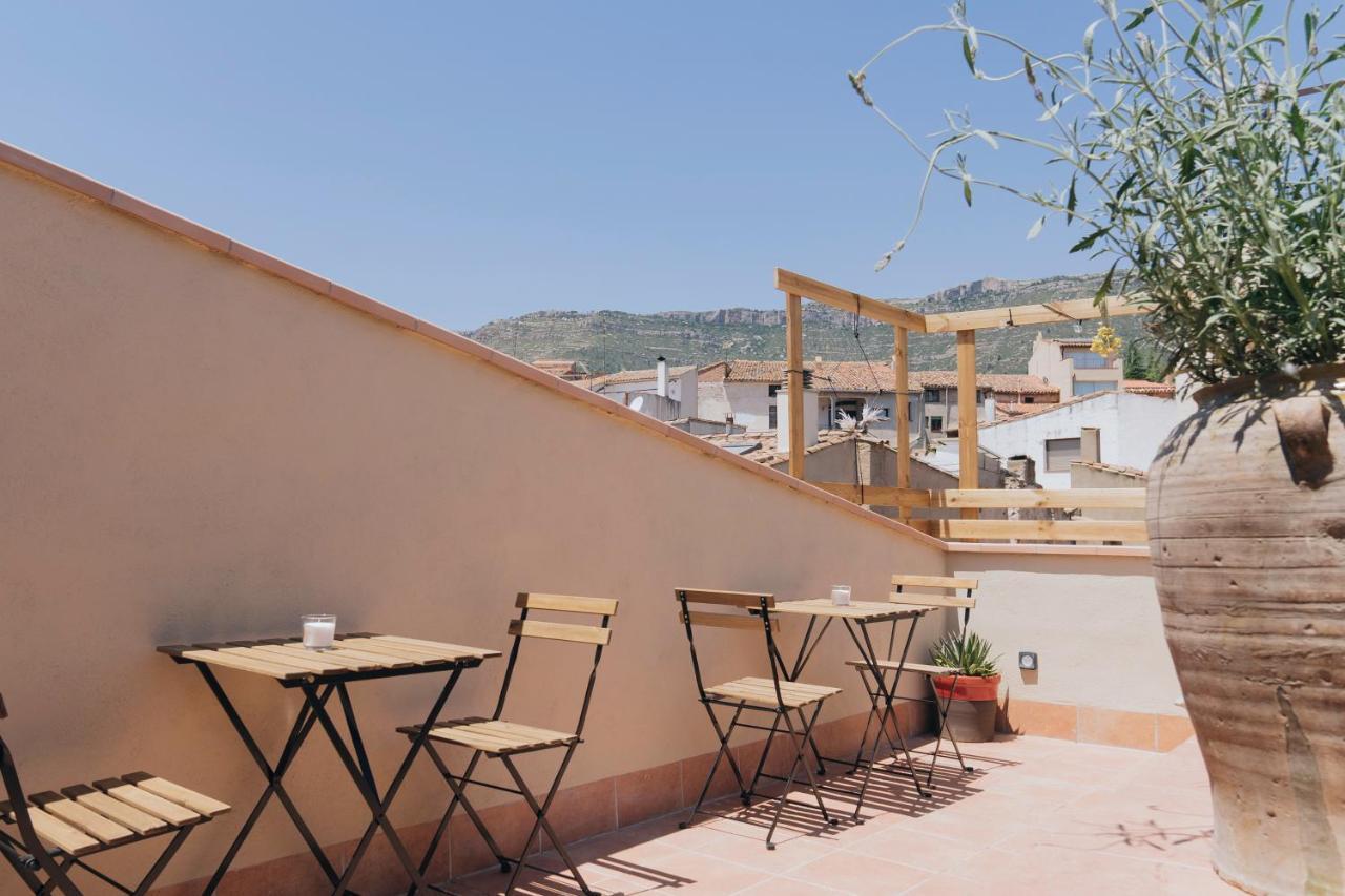 Apartaments La Rambla - Licorella - 4 Persones Cornudella de Montsant Exteriér fotografie