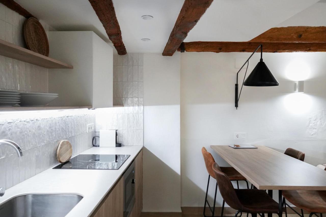 Apartaments La Rambla - Licorella - 4 Persones Cornudella de Montsant Exteriér fotografie